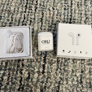 Air Buds - opened, but never used - branded item